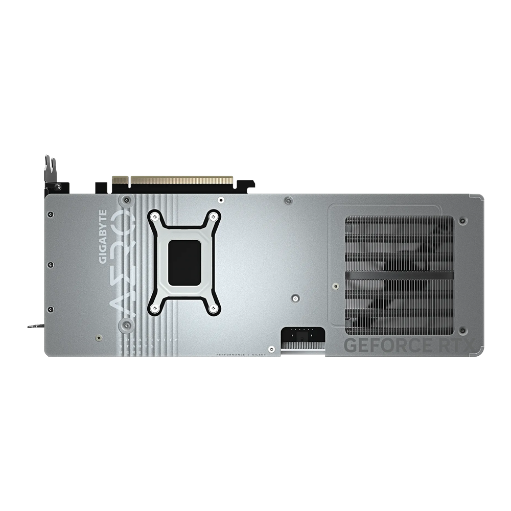 GIGABYTE Nvidia GeForce RTX 5080 AERO OC SFF 16GB Graphics Card - White