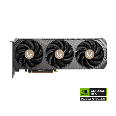 ZOTAC GAMING Nvidia GeForce RTX 5070 SOLID OC 12GB Graphics Card - Black