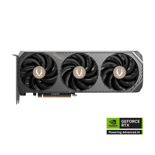 ZOTAC GAMING Nvidia GeForce RTX 5070 SOLID OC 12GB Graphics Card - Black