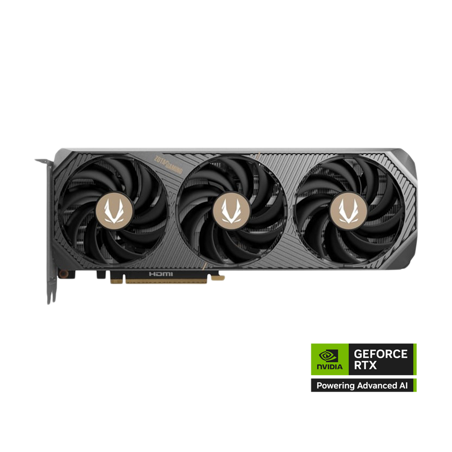 ZOTAC GAMING Nvidia GeForce RTX 5070 SOLID OC 12GB Graphics Card - Black
