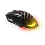 STEELSERIES AEROX 5 RGB Wireless Gaming Mouse - Black