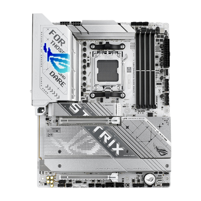 ASUS ROG STRIX X870-A GAMING WIFI DDR5 Motherboard - White