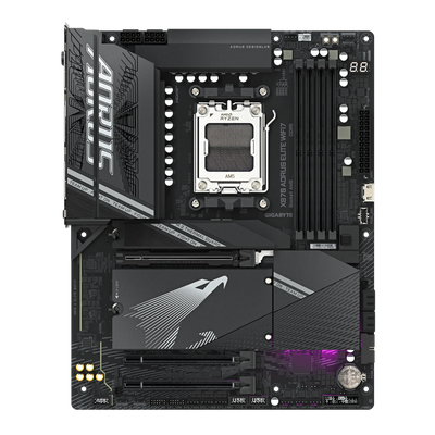 GIGABYTE X870 A ELITE X3D DDR5 Motherboard - Black