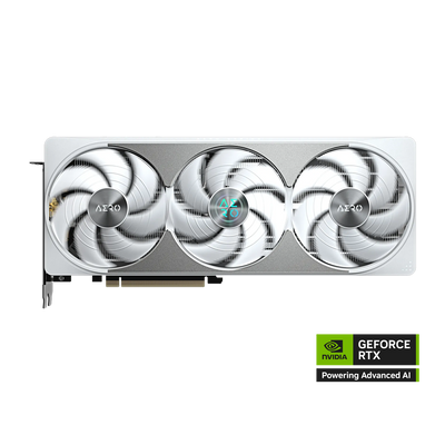 GIGABYTE Nvidia GeForce RTX 5080 AERO OC SFF 16GB Graphics Card - White