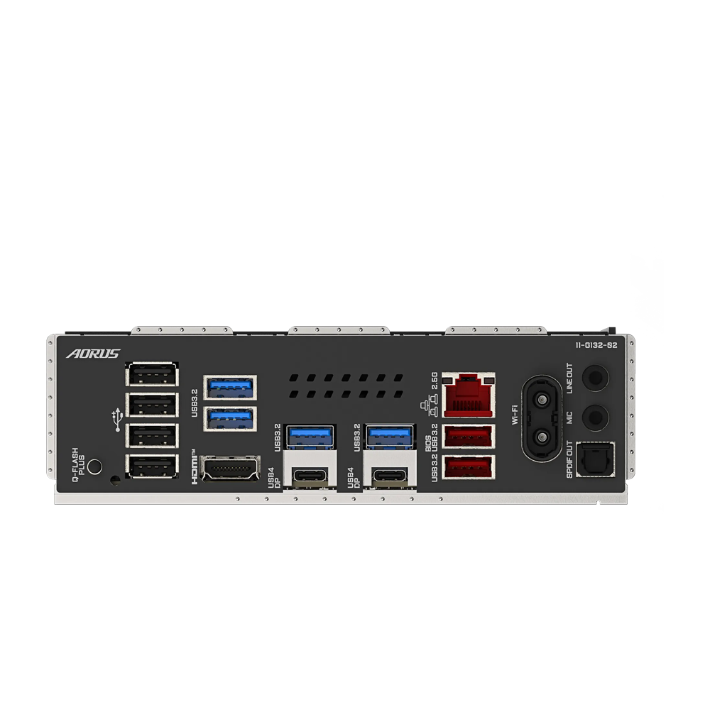 GIGABYTE X870E A ELITE WIFI7 DDR5 Motherboard - Black