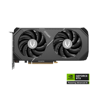 ZOTAC GAMING Nvidia GeForce RTX 5070 Twin Edge 12GB Graphics Card - Black