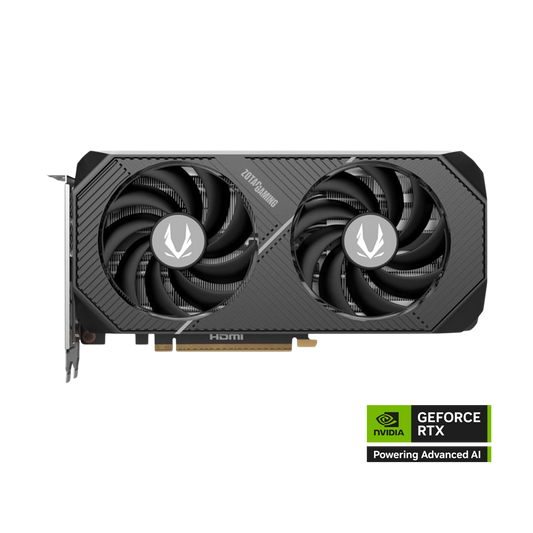 ZOTAC GAMING Nvidia GeForce RTX 5070 Twin Edge 12GB Graphics Card - Black
