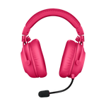LOGITECH PRO X 2 LIGHTSPEED Wireless Gaming Headset - Pink