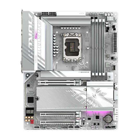 GIGABYTE Z890 A ELITE WF7 ICE 1.0 DDR5 Motherboard - White