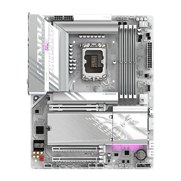 GIGABYTE Z890 A ELITE WF7 ICE 1.0 DDR5 Motherboard - White