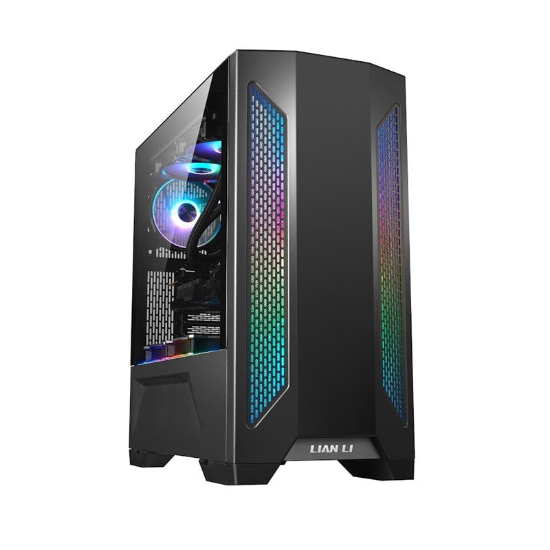 LIAN LI Lancool II Mid Tower Case - Black
