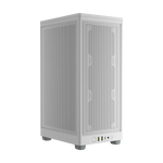 CORSAIR 2000D AIRFLOW Mini-ITX PC Case - White