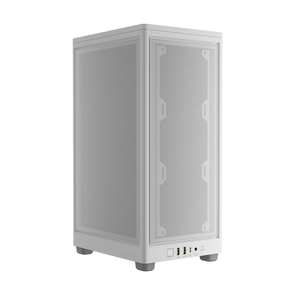 CORSAIR 2000D AIRFLOW Mini-ITX PC Case - White