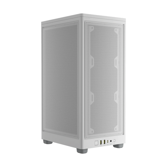 CORSAIR 2000D AIRFLOW Mini-ITX PC Case - White