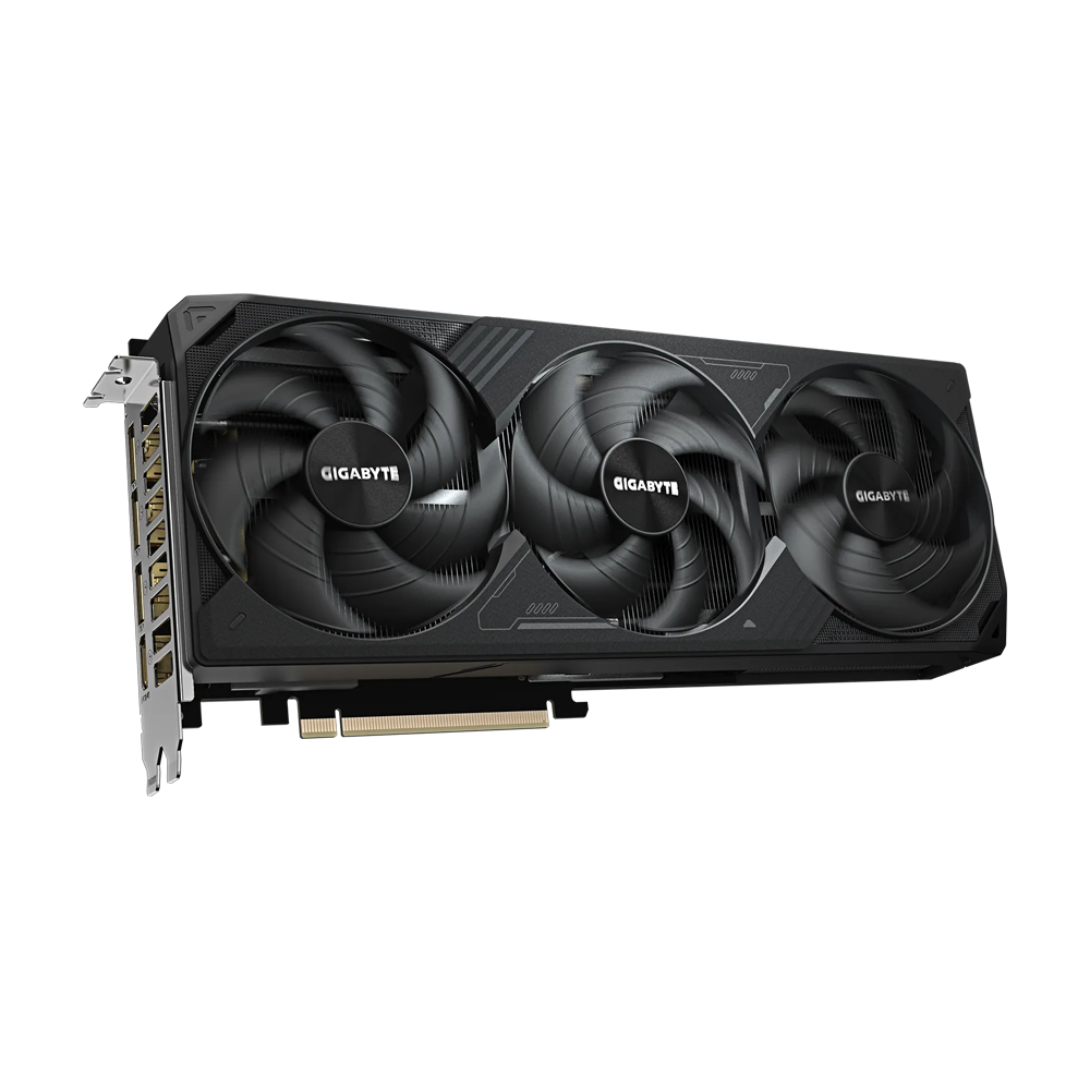 GIGABYTE Nvidia GeForce RTX 5070 Ti WINDFORCE OC SFF 16GB Graphics Card - Black