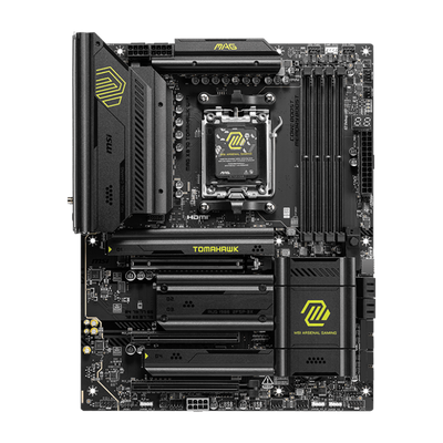 MSI MAG X870 TOMAHAWK WIFI DDR5 Motherboard - Black