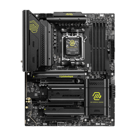 MSI MAG X870 TOMAHAWK WIFI DDR5 Motherboard - Black
