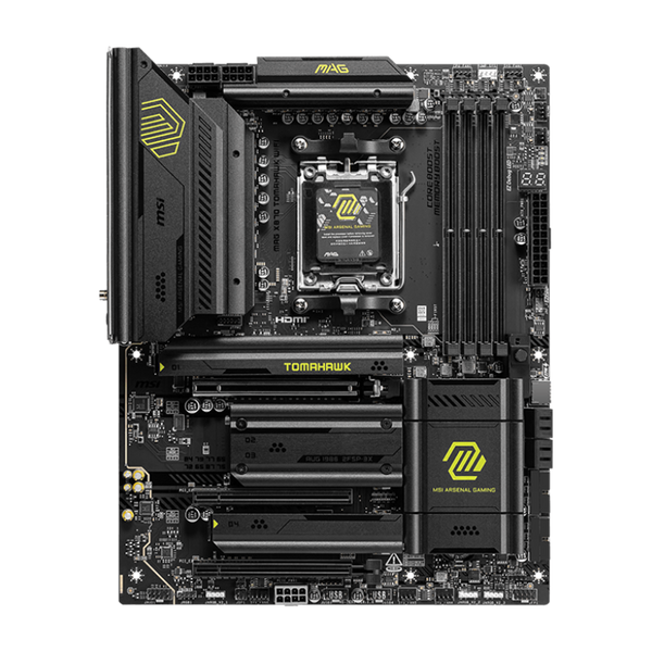 MSI MAG X870 TOMAHAWK WIFI DDR5 Motherboard - Black