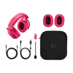 LOGITECH PRO X 2 LIGHTSPEED Wireless Gaming Headset - Pink