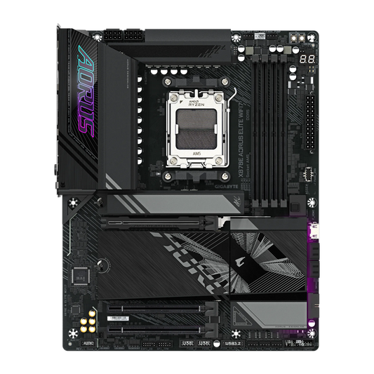 GIGABYTE X870E A ELITE WIFI7 DDR5 Motherboard - Black