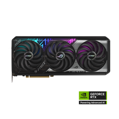 ASUS ROG STRIX Nvidia GeForce RTX 5070 OC 12GB Graphic Card - Black