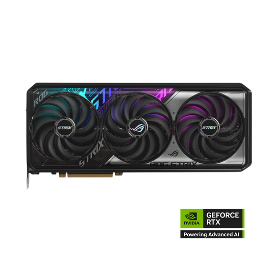 ASUS ROG STRIX Nvidia GeForce RTX 5070 OC 12GB Graphic Card - Black