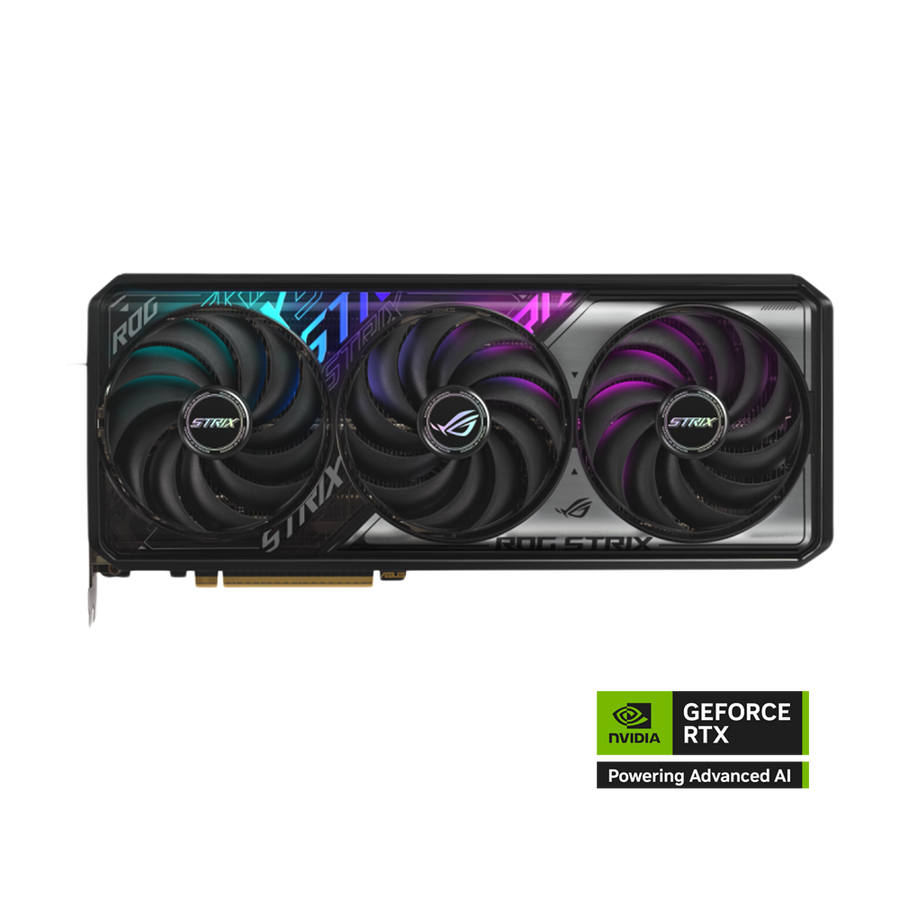 ASUS ROG STRIX Nvidia GeForce RTX 5070 OC 12GB Graphic Card - Black