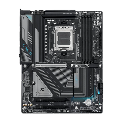 GIGABYTE X870 GAMING X WIFI7 1.1 DDR5 Motherboard - Black