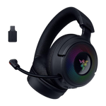 RAZER Kraken V4 Pro Wireless Gaming Headset - Black