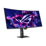 ASUS ROG STRIX XG34WCDMTG 34 Inch 240Hz WQHD HDMI 2.1 0.03ms QD OLED Curved Gaming Monitor - Black