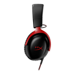 HyperX CLOUD III Wired Gaming Headset - Black/Red
