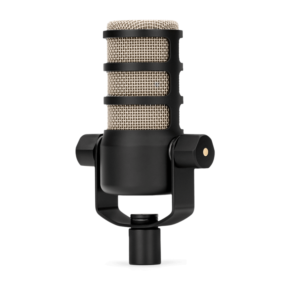 RODE PODMIC Dynamic Podcasting Microphone - Black