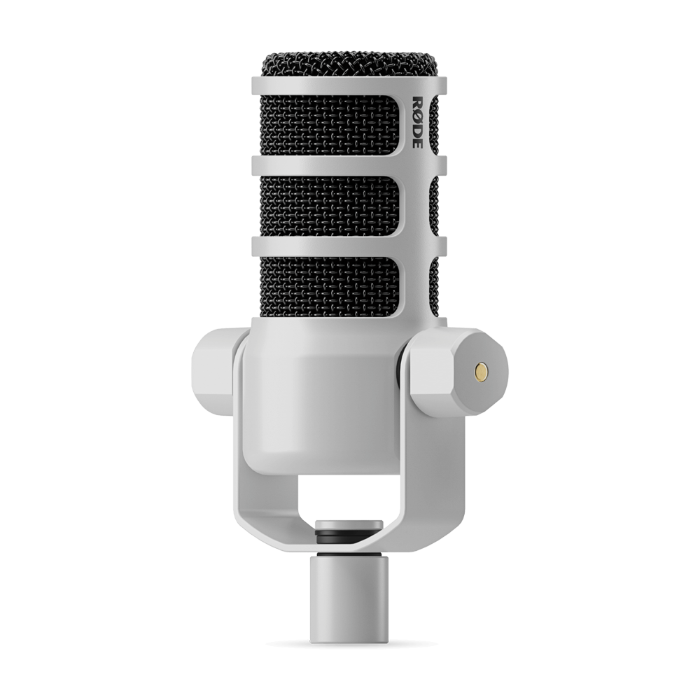 RODE PODMIC Dynamic Podcasting Microphone - White