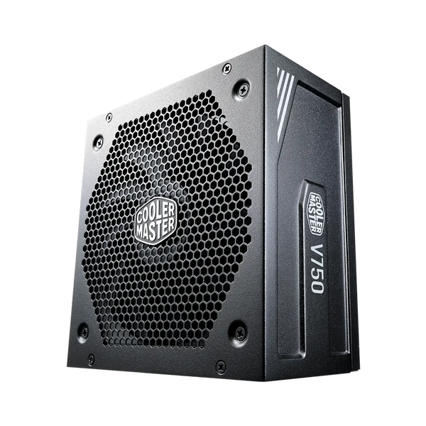COOLER MASTER V750 750W V2 80 Plus Gold Power Supply - Black