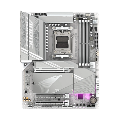 GIGABYTE X870 AORUS ELITE WIFI7 ICE DDR5 Motherboard - White