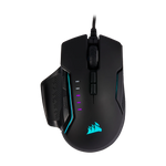 CORSAIR GLAIVE RGB PRO Wired Gaming Mouse - Black