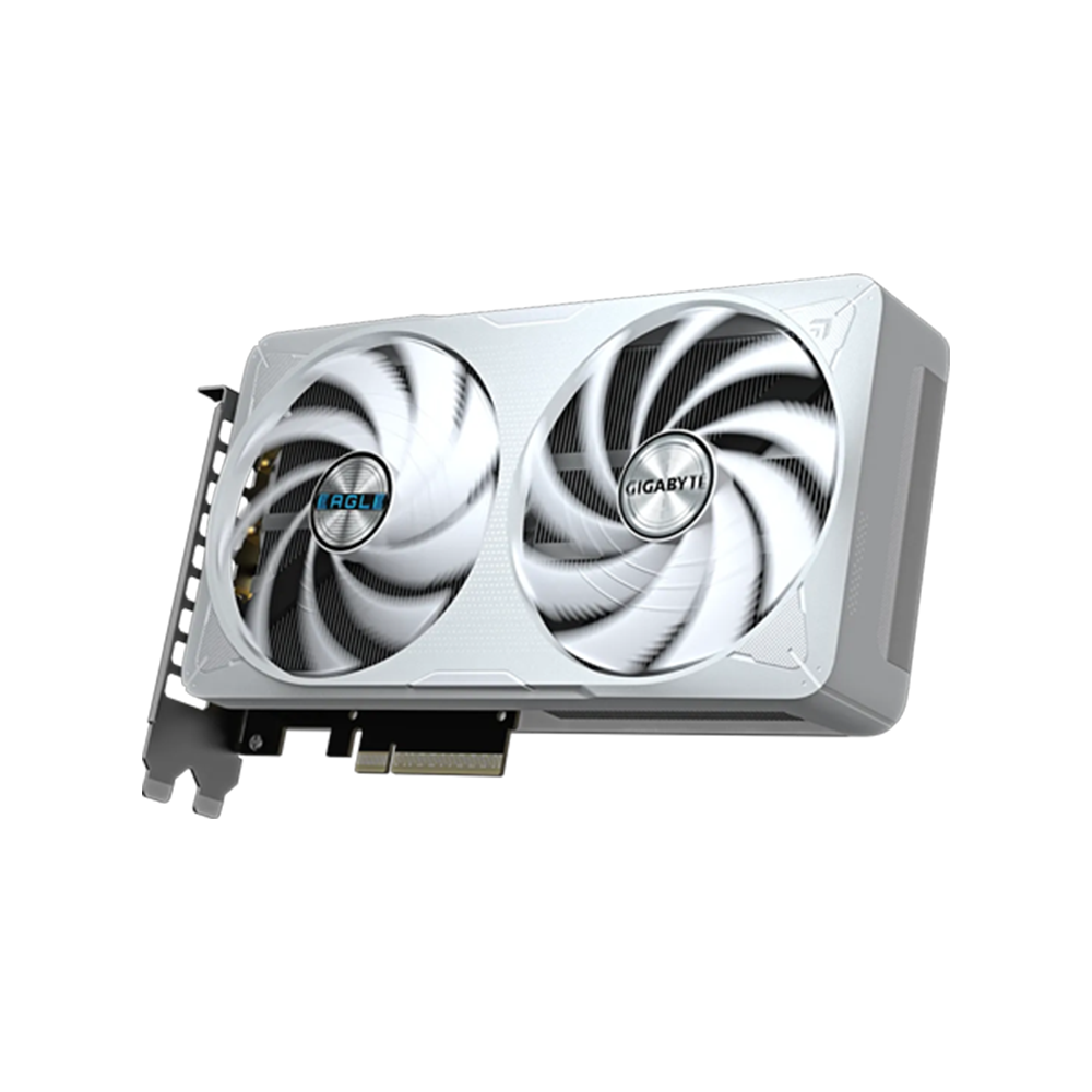 GIGABYTE Nvidia GeForce RTX 5060 Ti EAGLE OC ICE 8GB Graphic Card - White