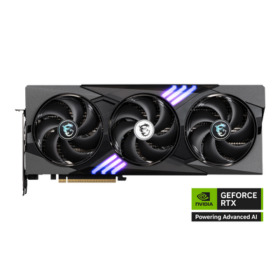 MSI Nvidia GeForce RTX 5070 Ti 16GB GAMING TRIO OC Graphic Card - Black