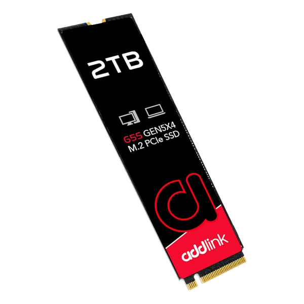 ADDLINK 2TB M.2 2280 PCIe GEN5X4 NVMe 1.4( Up to R:10300 ,W:9000)