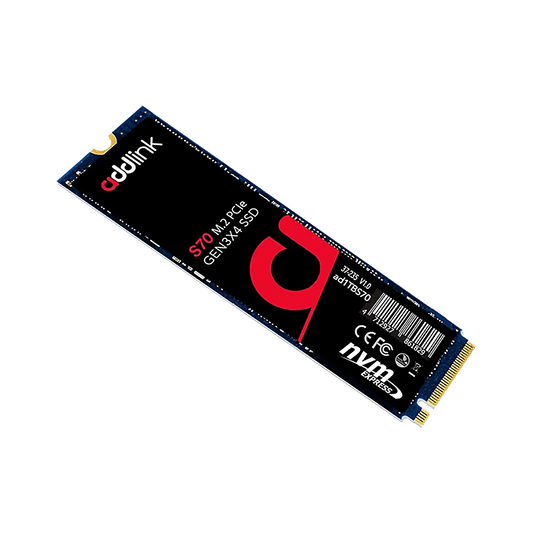 Addlink S70 Lite M.2 2280 NVMe PCIe GEN 3X4 SSD - 1TB