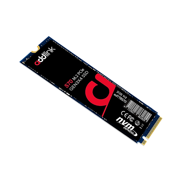 Addlink S70 Lite M.2 2280 NVMe PCIe GEN 3X4 SSD - 1TB