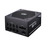 COOLER MASTER V750 750W V2 80 Plus Gold Power Supply - Black