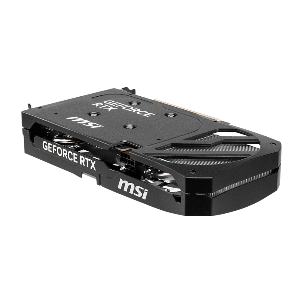 MSI Nvidia GeForce RTX 5060 Ti 8GB SHADOW 2X OC PLUS Graphics Card - Black