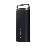 Samsung T5 Evo 4TB Portable SSD Up to 460 MB/s Read Speed - Black