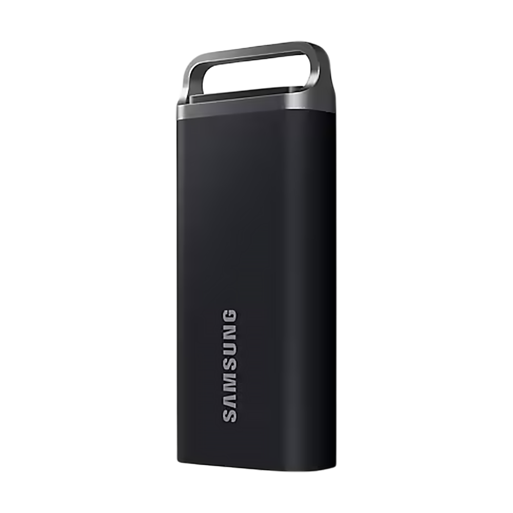 Samsung T5 Evo 2TB Portable SSD Up to 460 MB/s Read Speed - Black
