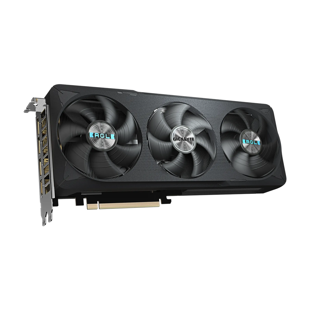 GIGABYTE Nvidia GeForce RTX 5070 EAGLE OC SFF 12GB Graphic Card - Black