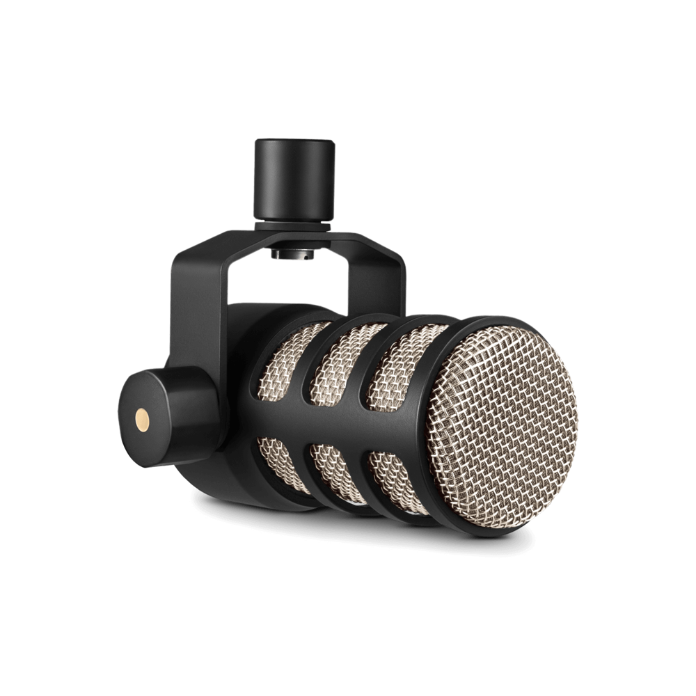 RODE PODMIC Dynamic Podcasting Microphone - Black