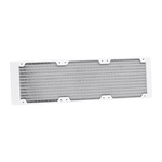 LIAN LI Galahad II LCD SL-INF 360MM ARGB CPU Liquid Cooler – White