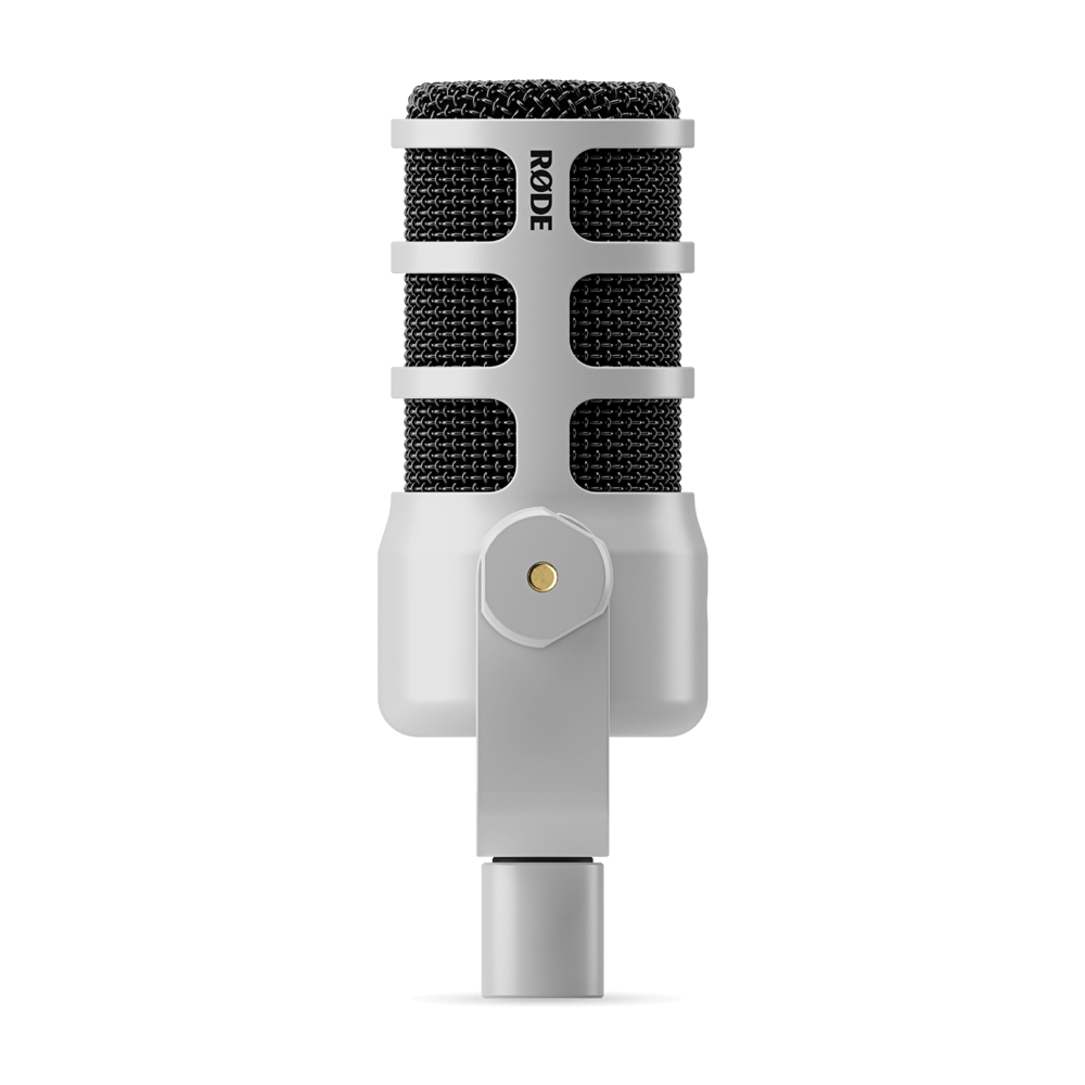 RODE PODMIC Dynamic Podcasting Microphone - White