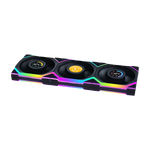 LIAN LI UNI Fan SL Wireless LCD 120mm Fans - Black